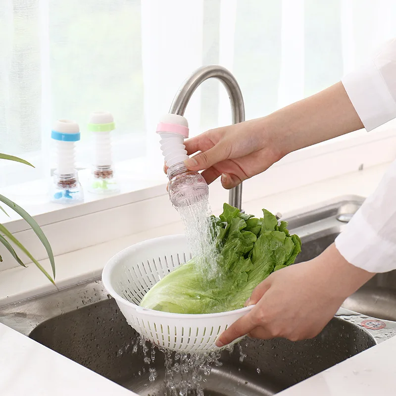360 Adjustable Anti-splash Faucet Filter Tip Kitchen Water Filter Sprayer Tap Water Strainer faucet extender 4 Styles
360 Adjustable Anti-splash Faucet Filter Tip Kitchen Water Filter Sprayer Tap Water Strainer faucet extender 4 Styles