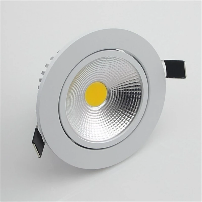 2016 Newest 15W Dimmable COB Led Downlights Cool / Pure / Warm White Led Ceiling Down Lights Energy Saving Led Lamp AC 85-260v
2016 Newest 15W Dimmable COB Led Downlights Cool / Pure / Warm White Led Ceiling Down Lights Energy Saving Led Lamp AC 85-260v