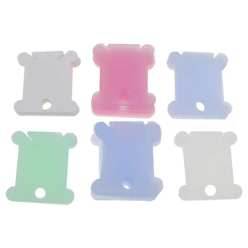 1Pcs Random Colors Frosted Plastic Winding Line Plate Clear Mixed Color Cross Stitch Wrap Line Board Top Useful DIY Sewing Tools
1Pcs Random Colors Frosted Plastic Winding Line Plate Clear Mixed Color Cross Stitch Wrap Line Board Top Useful DIY Sewing Tools