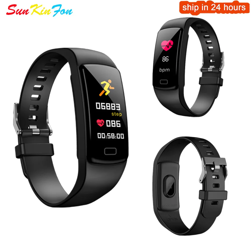 Smart Wristband Y5 Sport Bracelet Heart Rate Monitor Watch Activity Fitness Tracker Smart Band for iPhone Xs Max PK Mi Band 3 2
Smart Wristband Y5 Sport Bracelet Heart Rate Monitor Watch Activity Fitness Tracker Smart Band for iPhone Xs Max PK Mi Band 3 2