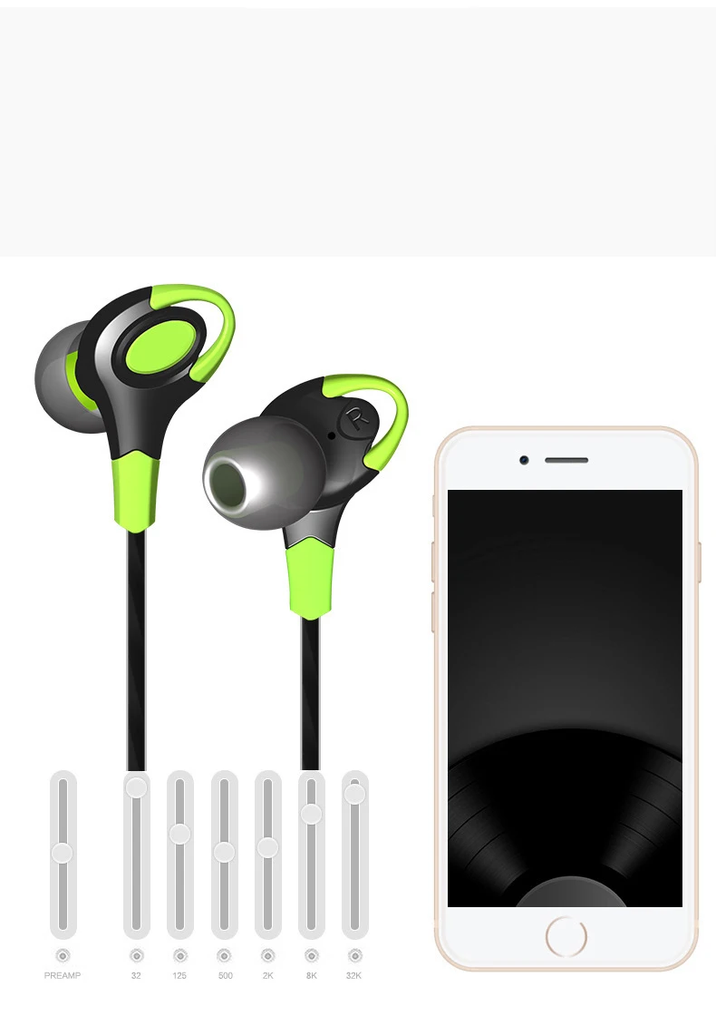 YPZ Original T600 Sport Running Earphones Sweat-proof In-Ear Headset With Microphone 3.5mm Plug Low Bass Portable Earbuds
YPZ Original T600 Sport Running Earphones Sweat-proof In-Ear Headset With Microphone 3.5mm Plug Low Bass Portable Earbuds