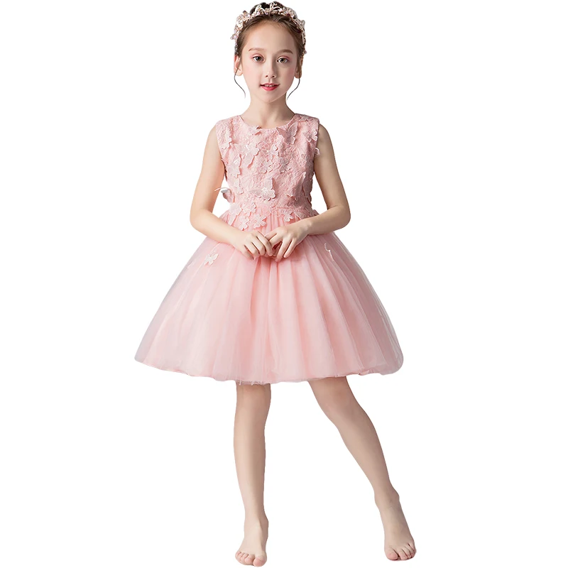 Kids Girls Party Dress Costume For Children Ball Gowns Pink Princess Wedding Girls Prom Gowns Dress Formal Vestidos
Kids Girls Party Dress Costume For Children Ball Gowns Pink Princess Wedding Girls Prom Gowns Dress Formal Vestidos