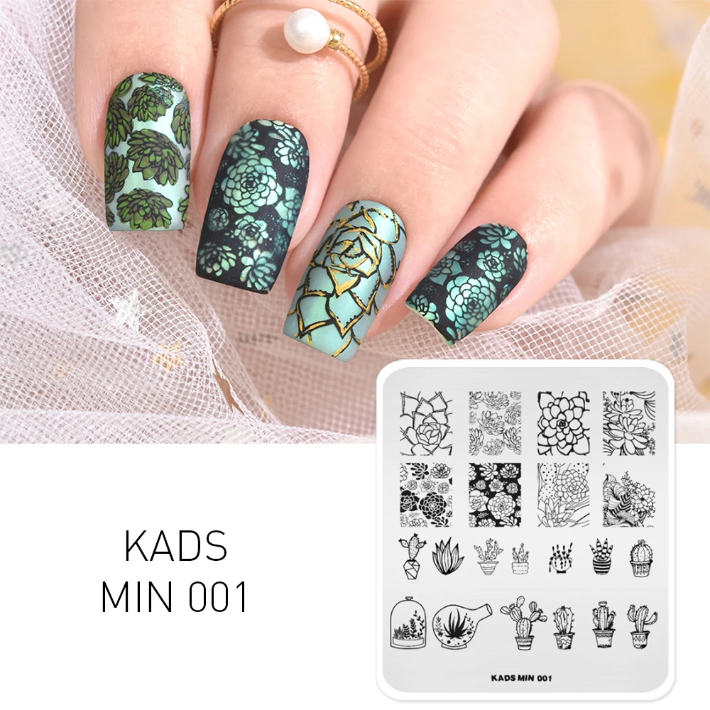 Rolabling Nail Stamping Plates MIN Series Flowers&Plants Nail Decoration Stamp Manicure Plate Nail Art Stamping Templates
Rolabling Nail Stamping Plates MIN Series Flowers&Plants Nail Decoration Stamp Manicure Plate Nail Art Stamping Templates
