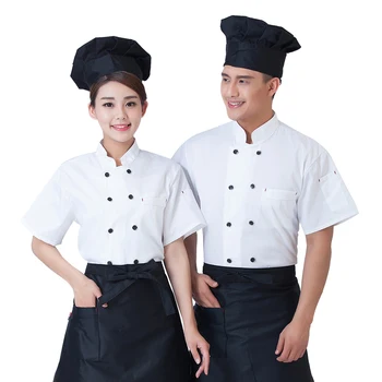 2017 Short-sleeved Chef Clothing Men's Clothing Uniforms Hotel Restaurant Kitchen Cook Jackets Work Services Coat 
2017 Short-sleeved Chef Clothing Men's Clothing Uniforms Hotel Restaurant Kitchen Cook Jackets Work Services Coat