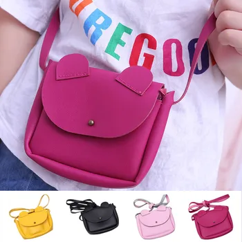 Hot Selling Cute Cartoon Ears Kids Girls Shoulder Bag Crossbody Sling PU Leather Children Small Coin Wallet Handbag -B5
Hot Selling Cute Cartoon Ears Kids Girls Shoulder Bag Crossbody Sling PU Leather Children Small Coin Wallet Handbag -B5