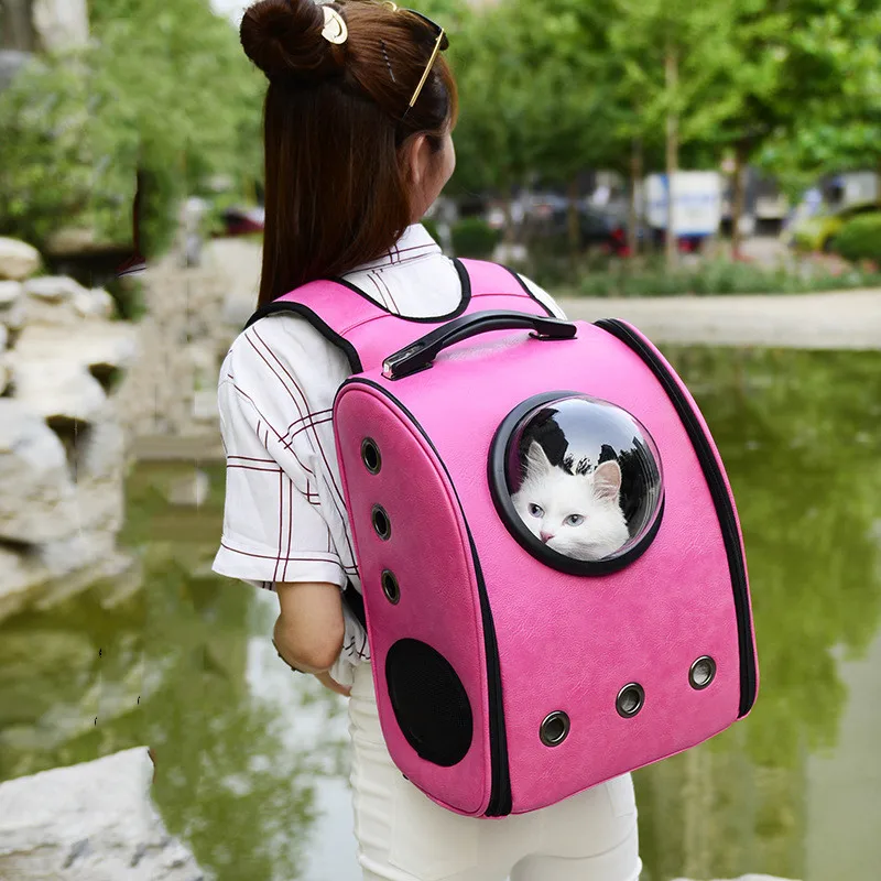 Pet space capsule backpack,Cat and dog backbag,Breathable pet out of the portable rucksack,SIZE:32*18*37CM
Pet space capsule backpack,Cat and dog backbag,Breathable pet out of the portable rucksack,SIZE:32*18*37CM