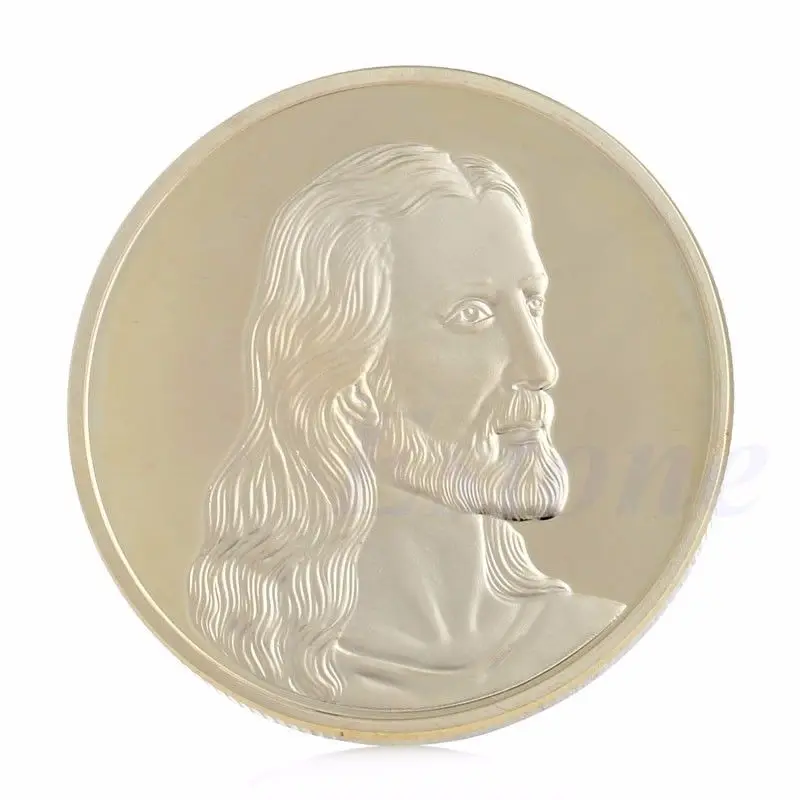 Jesus Last Supper Commemorative Coin Art Collection Collectible Christmas Gift #H0VH#
Jesus Last Supper Commemorative Coin Art Collection Collectible Christmas Gift #H0VH#