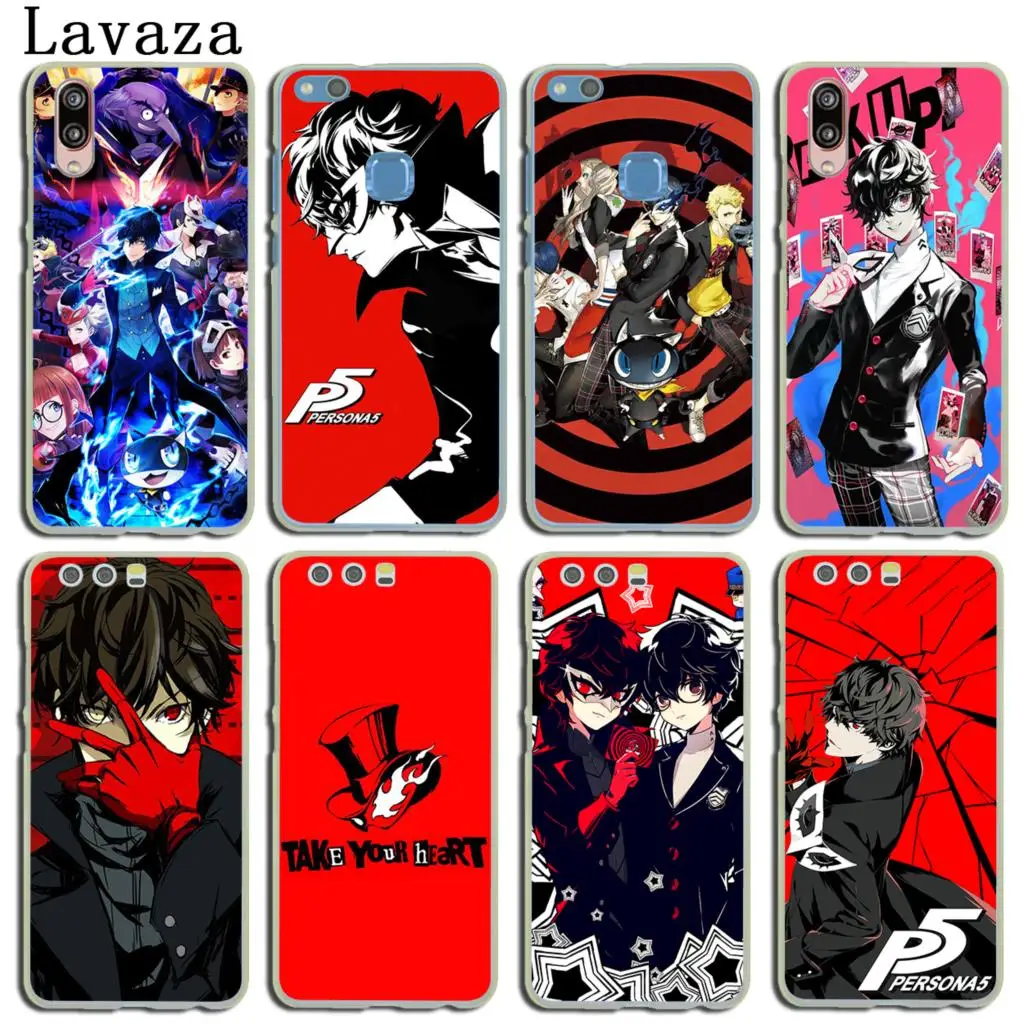 Lavaza Persona 5 p5 Phone Cover Case for Huawei P30 P20 P9 P10 Plus P8 Mate 20 Pro Lite Mini 2016 2017 P smart 2019 Cover
Lavaza Persona 5 p5 Phone Cover Case for Huawei P30 P20 P9 P10 Plus P8 Mate 20 Pro Lite Mini 2016 2017 P smart 2019 Cover