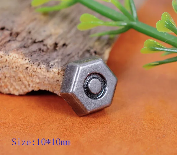 50x Biker Hexagon Leather Rivets Set For Bag Shoe Clothing Leathercraft Conchos
50x Biker Hexagon Leather Rivets Set For Bag Shoe Clothing Leathercraft Conchos