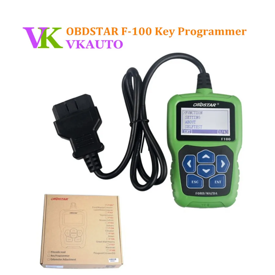 OBDSTAR F-100 MA/Fd Auto Key Programmer No Need Pin Code Support New Models and Odometer
OBDSTAR F-100 MA/Fd Auto Key Programmer No Need Pin Code Support New Models and Odometer