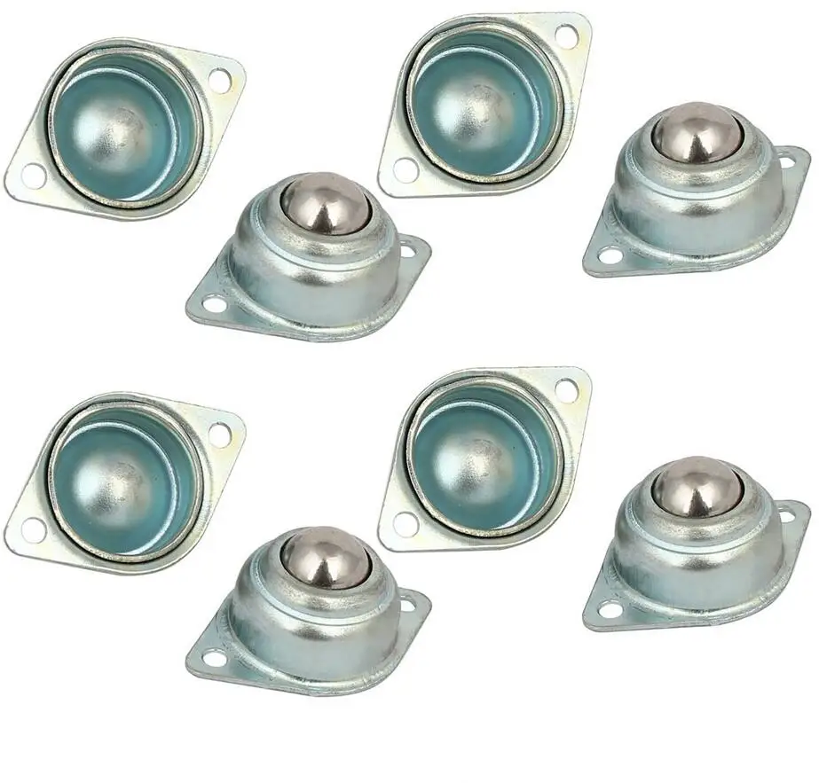 Шариковый металлический подшипник диаметром 5/8 дюйма, конвейерные роликовые колеса, 10 шт. 
Шариковый металлический подшипник диаметром 5/8 дюйма, конвейерные роликовые колеса, 10 шт.