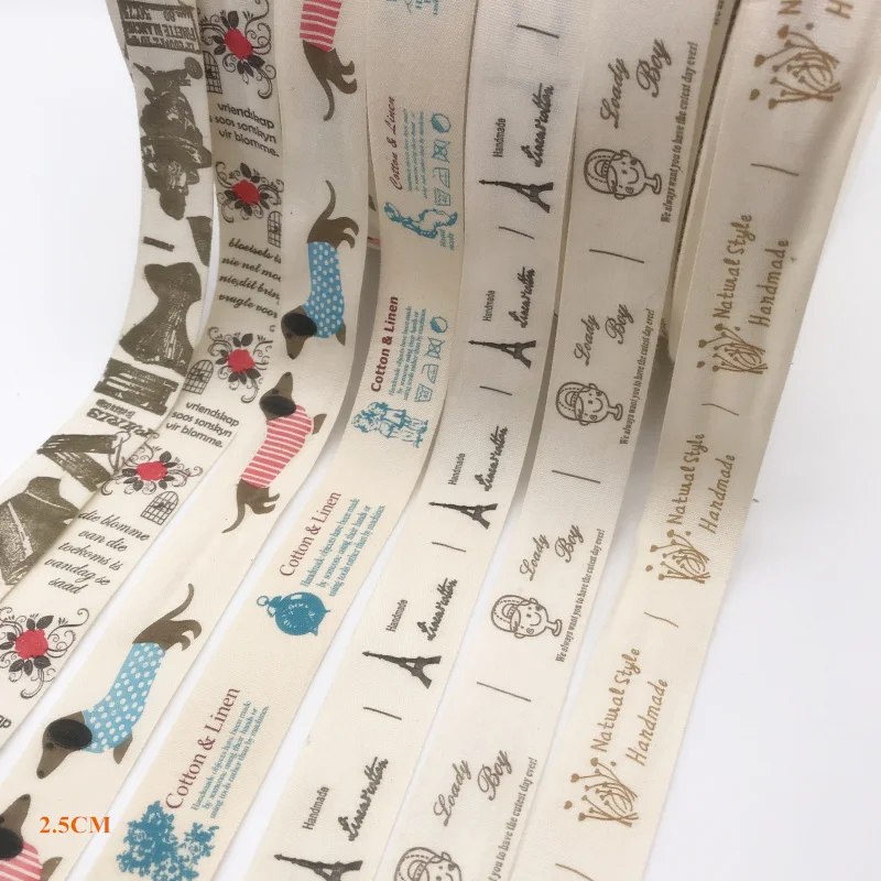 5 Yards/lot 25mm Cotton Ribbon Handmade Design Printed Cotton Ribbons For Wedding Christmas Decoration DIY Sewing Fabric
5 Yards/lot 25mm Cotton Ribbon Handmade Design Printed Cotton Ribbons For Wedding Christmas Decoration DIY Sewing Fabric