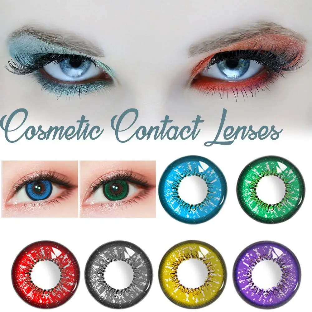 Anime Style Big Eyes Halloween Festival Party Decoration Beautiful Colored Circle Eyes Cosplay Big Eyes Radiation Protection
Anime Style Big Eyes Halloween Festival Party Decoration Beautiful Colored Circle Eyes Cosplay Big Eyes Radiation Protection