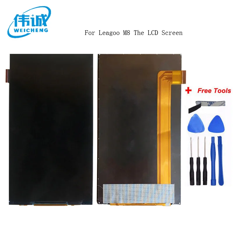 WEICEHNG Top Quality For Leagoo M8 LCD Display Screen Digitizer Assembly 5.7 inch m8 Edge 720*1280 5.7 Inch LCD +Free Tools
WEICEHNG Top Quality For Leagoo M8 LCD Display Screen Digitizer Assembly 5.7 inch m8 Edge 720*1280 5.7 Inch LCD +Free Tools
