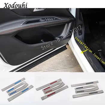 For Peugeot 3008 GT 3008GT 2016 2017 2018 2019 2020 Car Stainless Steel Pedal Door Sill Scuff Plate Exterior Built Threshold
For Peugeot 3008 GT 3008GT 2016 2017 2018 2019 2020 Car Stainless Steel Pedal Door Sill Scuff Plate Exterior Built Threshold