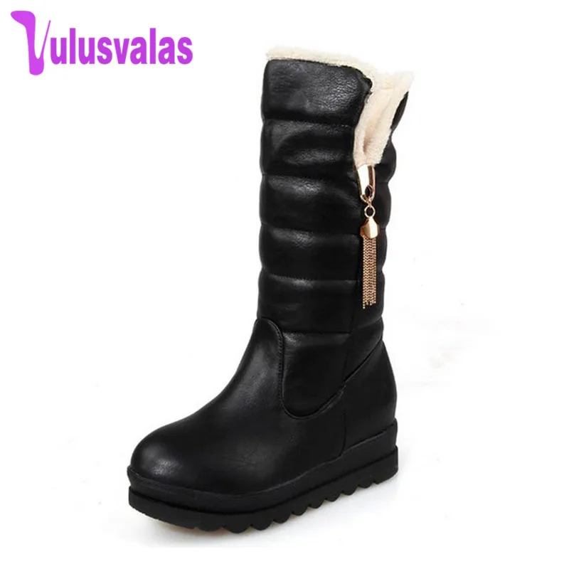 Snow Boots Platform Women Winter Shoes Waterproof Mid Calf Boots Half Short Fur Boots Thickened Fur Botas Size 33-43 K00117
Snow Boots Platform Women Winter Shoes Waterproof Mid Calf Boots Half Short Fur Boots Thickened Fur Botas Size 33-43 K00117