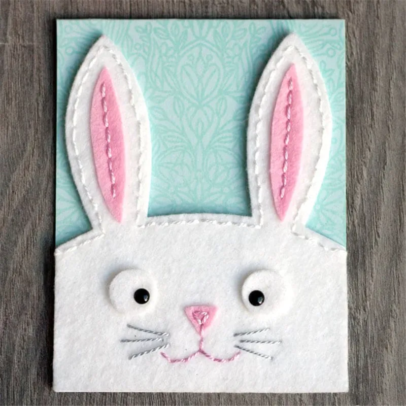 YaMinSanNiO Rabbit Metal Cutting Dies Scrapbooking For Making Cards Photo Album Decorative Embossing DIY Crafts Stencils 2019
YaMinSanNiO Rabbit Metal Cutting Dies Scrapbooking For Making Cards Photo Album Decorative Embossing DIY Crafts Stencils 2019