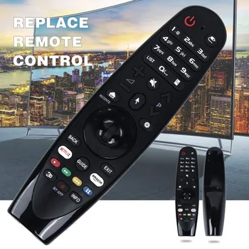 TV Remote Control Controller AN-MR650A For LG Magic 2017 Smart TVs Replacement
TV Remote Control Controller AN-MR650A For LG Magic 2017 Smart TVs Replacement