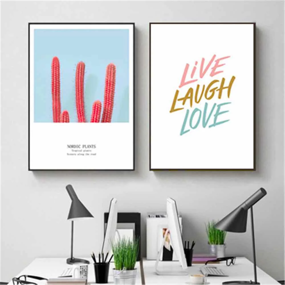 HAOCHU Pink Cactus Travel Poster For Living Room Home Decor Painting Print Poster Simple Nordic Wall Picture Canvas Painting
HAOCHU Pink Cactus Travel Poster For Living Room Home Decor Painting Print Poster Simple Nordic Wall Picture Canvas Painting