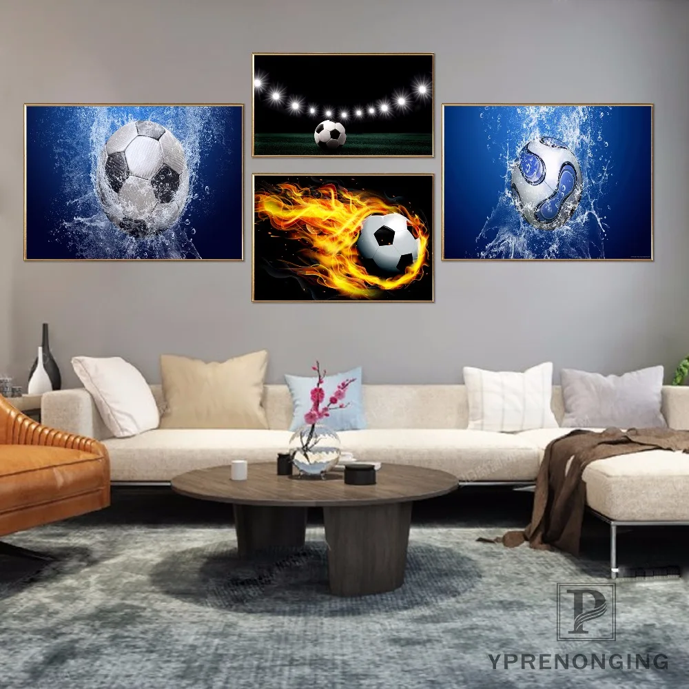 Custom Soccer Ball Water and Fire Poster Art Home Decor Canvas Printing Silk Fabric Print Wall Poster No Frame 180314@30
Custom Soccer Ball Water and Fire Poster Art Home Decor Canvas Printing Silk Fabric Print Wall Poster No Frame 180314@30