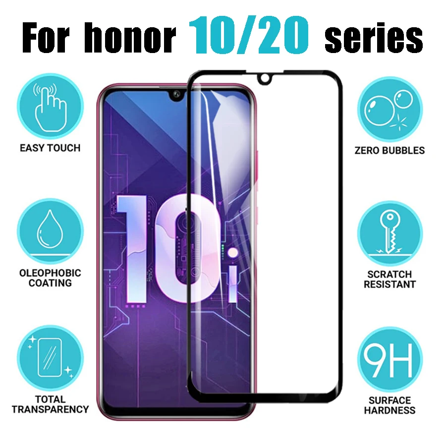 Protective glass on for Huawei honor 10i 20i 10 lite 20 tempered glas film hono tremp i i10 i20 10lite light screen protector
Protective glass on for Huawei honor 10i 20i 10 lite 20 tempered glas film hono tremp i i10 i20 10lite light screen protector