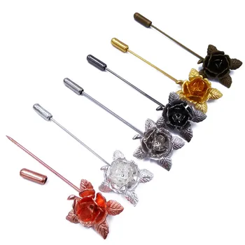 Wholesale 100piece 50mm Brooch Pins with 20x25mm Flower Sharp Tip Muslim Hijab Pins Stick Brooches MHP32
Wholesale 100piece 50mm Brooch Pins with 20x25mm Flower Sharp Tip Muslim Hijab Pins Stick Brooches MHP32