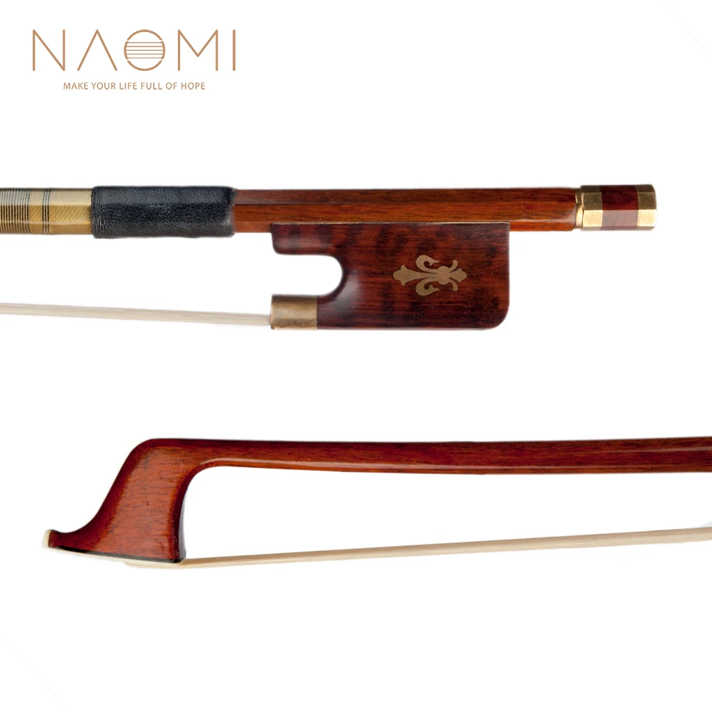 NAOMI Brazilwood Cello Bow For 4/4 Cello Snakewood Frog Exquisite Horsehair Well Balance Cello Parts Accessories New
NAOMI Brazilwood Cello Bow For 4/4 Cello Snakewood Frog Exquisite Horsehair Well Balance Cello Parts Accessories New