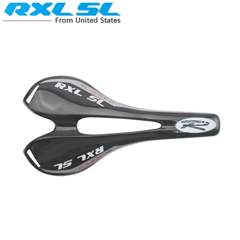 

RXL SL Carbon Saddle Bike Road/MTB Saddles Cycling Bike Seat Cushion Wide Bicycle Seats 3K/UD 270*143mm Bicycle Saddle