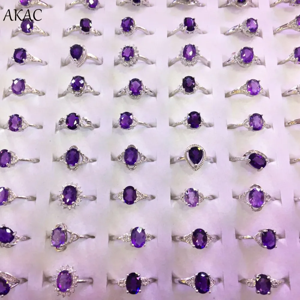 Wholesale metal ring AKAC natural amethyst ring 3pcs/set natural stone ring for women ring adjustable
Wholesale metal ring AKAC natural amethyst ring 3pcs/set natural stone ring for women ring adjustable