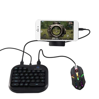 Plug and Play PUBG Mobile Gamepad Controller Gaming Keyboard Mouse Converter Adapter Dock Station for Android Phone 
Plug and Play PUBG Mobile Gamepad Controller Gaming Keyboard Mouse Converter Adapter Dock Station for Android Phone