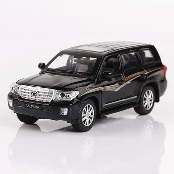 High Simulation 1:32 LAND CRUISER Vehicles Alloy Diecast Car Model Toys With Pull Back Sound Light For Children Kids Toys
High Simulation 1:32 LAND CRUISER Vehicles Alloy Diecast Car Model Toys With Pull Back Sound Light For Children Kids Toys