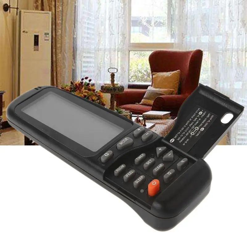 1pc Black Remote Control RC-41-1 RC3 23IN1 Air Conditioner Remote Control For Electra / Emailair / Elco
1pc Black Remote Control RC-41-1 RC3 23IN1 Air Conditioner Remote Control For Electra / Emailair / Elco