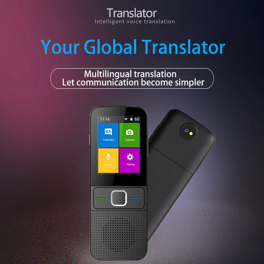 Business Meeting Communication Language Translator Practical Smart Voice Instant Off Line Portable Learning WIFI Real Time
Business Meeting Communication Language Translator Practical Smart Voice Instant Off Line Portable Learning WIFI Real Time