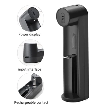 New for 18650 21700 20700 Not Include The Charging Cable Li-ion Batteries Charger USB Port Universal Battery
New for 18650 21700 20700 Not Include The Charging Cable Li-ion Batteries Charger USB Port Universal Battery