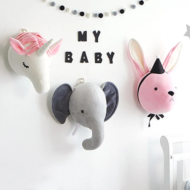 baby bed ornaments cartoon animal toy Unicorn rabbit elephant ornaments children's room decoration
baby bed ornaments cartoon animal toy Unicorn rabbit elephant ornaments children's room decoration