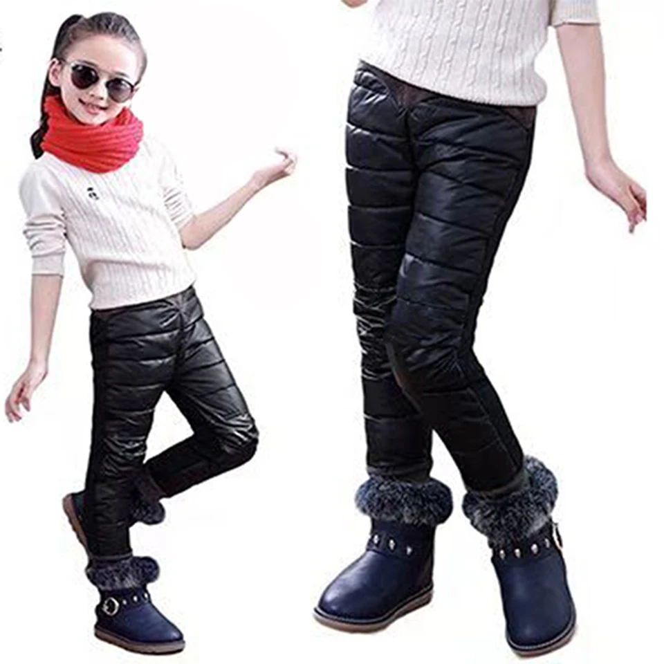 Fashion Girl Boy Winter Pants Thick Keep Warm Plus Velvet Trousers Russion Winter Pants Elastic Waist Baby Kids Boys Girl Pant
Fashion Girl Boy Winter Pants Thick Keep Warm Plus Velvet Trousers Russion Winter Pants Elastic Waist Baby Kids Boys Girl Pant