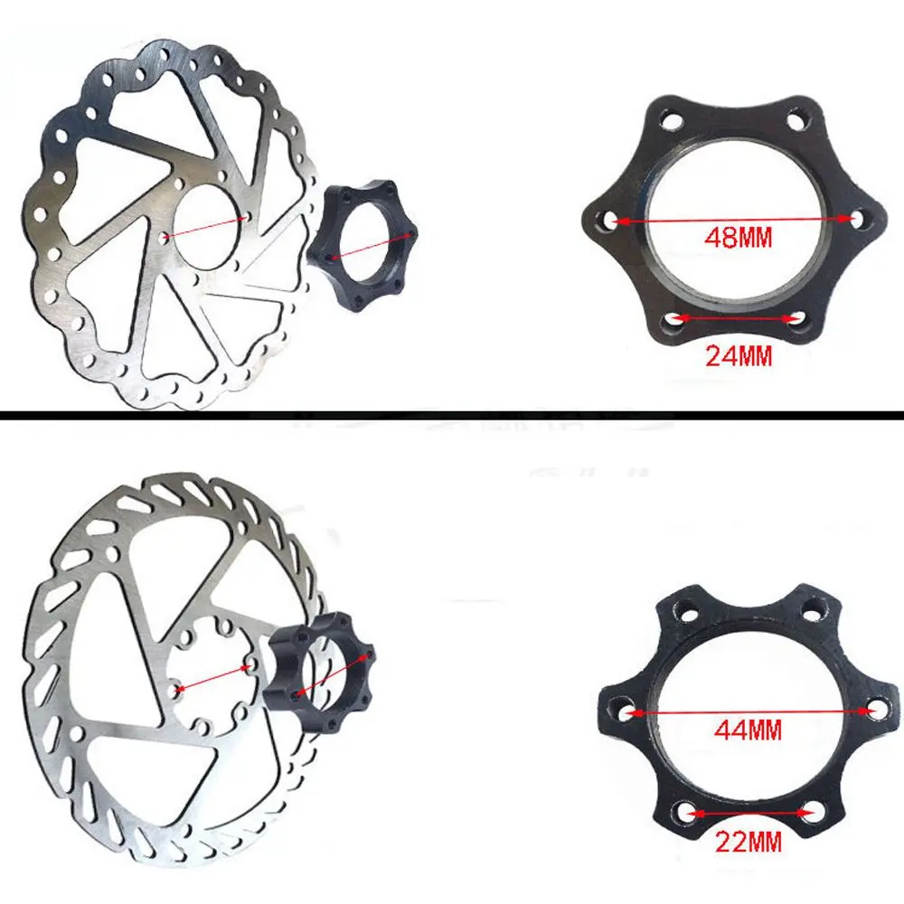 1 Pc 44/48MM Aluminum Modified Threaded Hubs Disc Brakes Rotor 6 Bolt Flange Adapter Flange Pull Seat Bike Freewheel Accessories
1 Pc 44/48MM Aluminum Modified Threaded Hubs Disc Brakes Rotor 6 Bolt Flange Adapter Flange Pull Seat Bike Freewheel Accessories