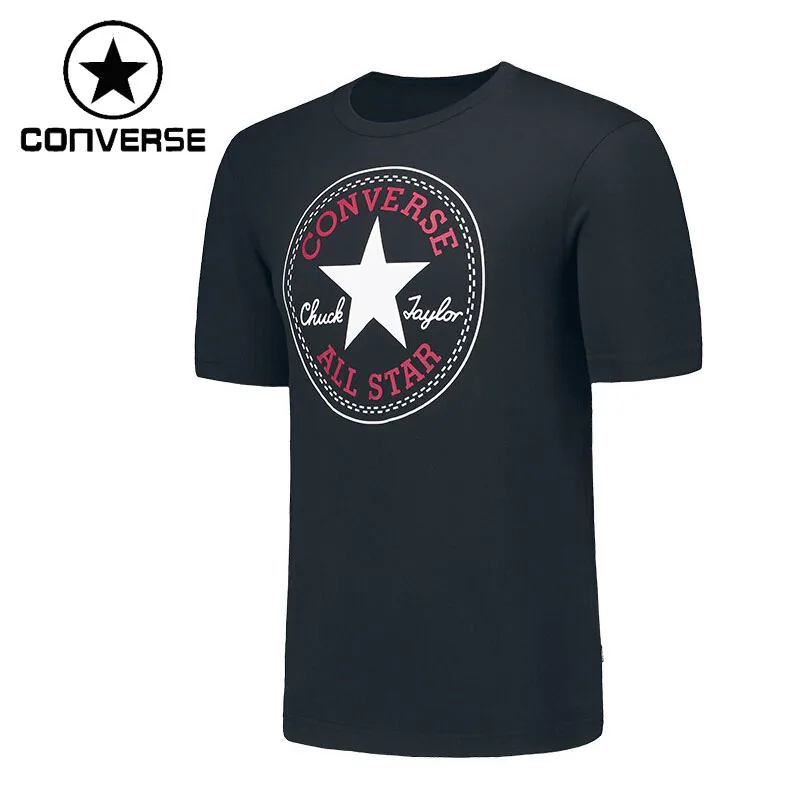 Фото Original New Arrival 2018 Converse Men's T-shirts short sleeve Sportswear | Спорт и развлечения