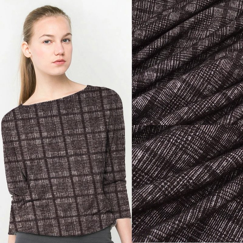 Coffee Color Japan Imported Elastic knitted Wool Fabric Retro Art Spandex Fabric Cheap Tissus Patchwork Tecidos Para Roupa Telas
Coffee Color Japan Imported Elastic knitted Wool Fabric Retro Art Spandex Fabric Cheap Tissus Patchwork Tecidos Para Roupa Telas