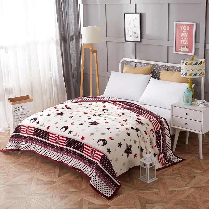High quality Thicken plush bedspread blanket 200x230cm High Density Super Soft Flannel Blanket to on for the sofa/Bed/Car
High quality Thicken plush bedspread blanket 200x230cm High Density Super Soft Flannel Blanket to on for the sofa/Bed/Car