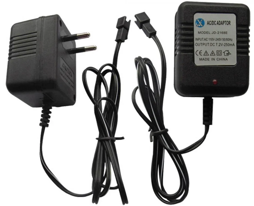 7.2V 250mA Ni-MH SM Battery Charger Adapter RC Helicopter Remote Control Toys Rc Spare Parts Accessories
7.2V 250mA Ni-MH SM Battery Charger Adapter RC Helicopter Remote Control Toys Rc Spare Parts Accessories