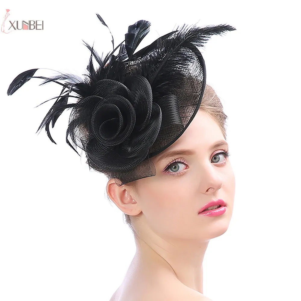 Women Fascinator Mesh Bride Wedding Hat Bridal Headwear Headpiece Flower Clip Wedding Accessories New
Women Fascinator Mesh Bride Wedding Hat Bridal Headwear Headpiece Flower Clip Wedding Accessories New