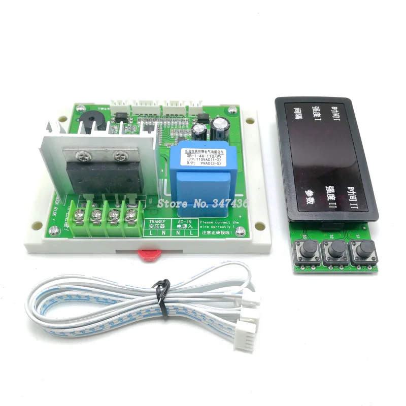 New Spot Welding Machine Control Board Double Pulse Battery Spot Welding Machine
New Spot Welding Machine Control Board Double Pulse Battery Spot Welding Machine