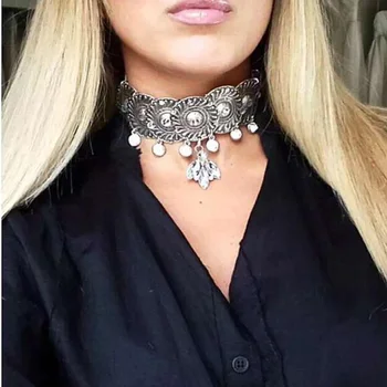 Naomy&ZP Brand Statement Chocker Necklace Chokers Rhinestone Power Big Women Maxi Choker Necklace Collar Fashion Jewelry Gothic
Naomy&ZP Brand Statement Chocker Necklace Chokers Rhinestone Power Big Women Maxi Choker Necklace Collar Fashion Jewelry Gothic