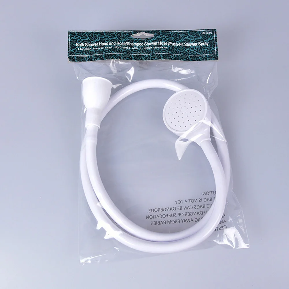White Dog Cat Shower Head Multi-functional Tap Faucet Spray Drains Strainer Hose Sink Washing Hair Pets Bathing Head
White Dog Cat Shower Head Multi-functional Tap Faucet Spray Drains Strainer Hose Sink Washing Hair Pets Bathing Head