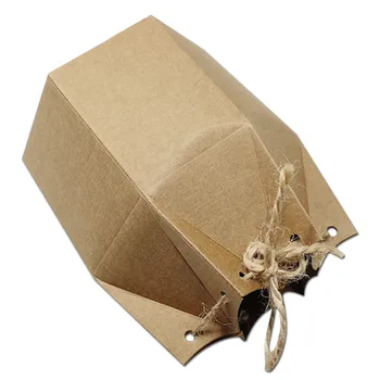 DHL Hexagon Kraft Paper Box For Boutique Gift Packaging Box Wedding Party Favor Gift Candy Chocolate Craft Packing Paper Boxes
DHL Hexagon Kraft Paper Box For Boutique Gift Packaging Box Wedding Party Favor Gift Candy Chocolate Craft Packing Paper Boxes