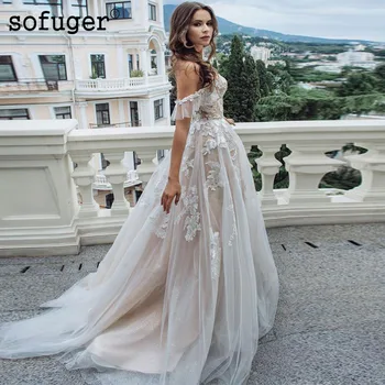 Summer Elegant Sweetheart Off The Shoulder Wedding Dress Robe De Mariee Sofuge Boho Dubai Arabic Abiti Da Sposa Long Dresses
Summer Elegant Sweetheart Off The Shoulder Wedding Dress Robe De Mariee Sofuge Boho Dubai Arabic Abiti Da Sposa Long Dresses