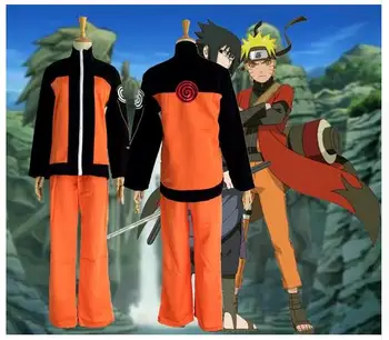 HOT Anime! Anime! Naruto Uzumaki Naruto Cosplay Combat Uniform coat+pants+cloak For Men Cosplay Costumes Free Shipping 
HOT Anime! Anime! Naruto Uzumaki Naruto Cosplay Combat Uniform coat+pants+cloak For Men Cosplay Costumes Free Shipping