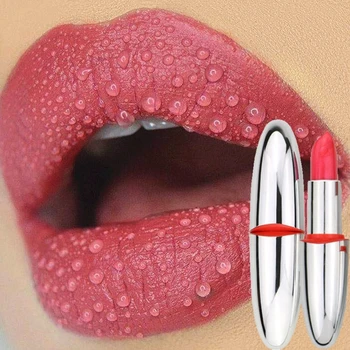 14 Color Women Make Up Lipstick Long Lasting Non-stick Cup Mate Waterproof Red Lip Stick Luxury Velvet Matte Lipsticks
14 Color Women Make Up Lipstick Long Lasting Non-stick Cup Mate Waterproof Red Lip Stick Luxury Velvet Matte Lipsticks