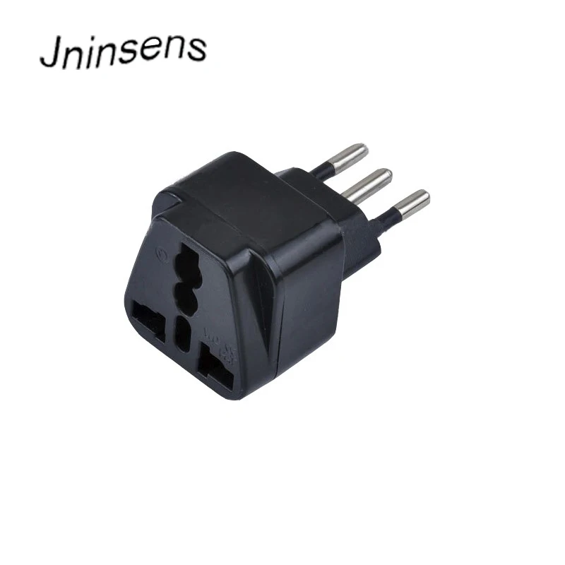 2018 New Arrival Black Brazilian AC Power Plug Charger UK US EU AU to Brazil 3 Pin Travel Adapter Socket Converter
2018 New Arrival Black Brazilian AC Power Plug Charger UK US EU AU to Brazil 3 Pin Travel Adapter Socket Converter